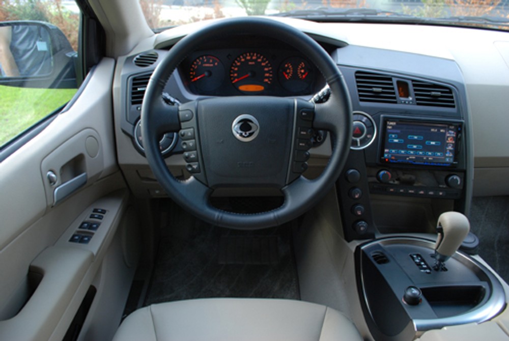 Ssangyong Kyron: Miejska terenówka