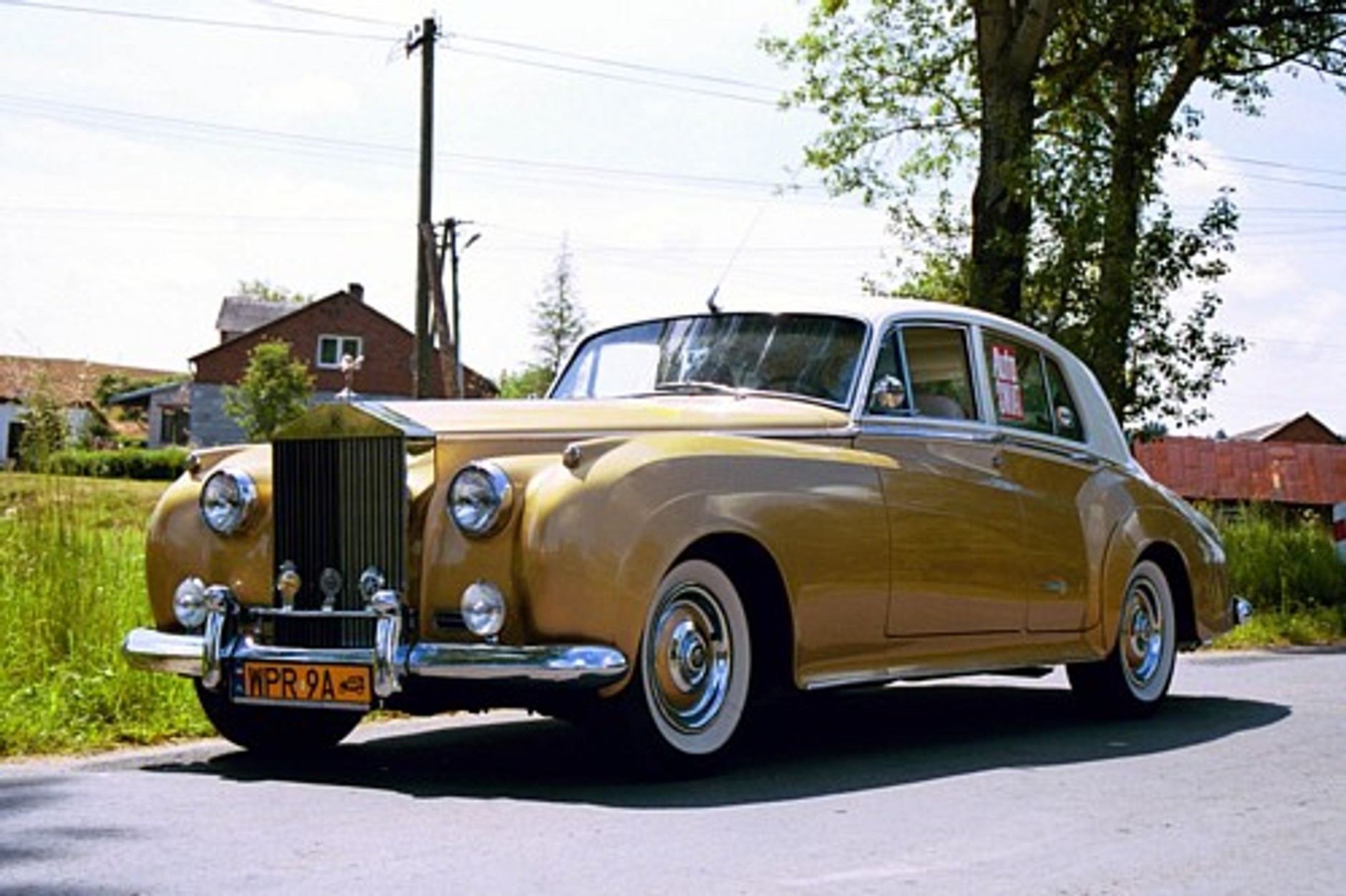 Rajd pojazdów zabytkowych w Kazimierzu Dolnym