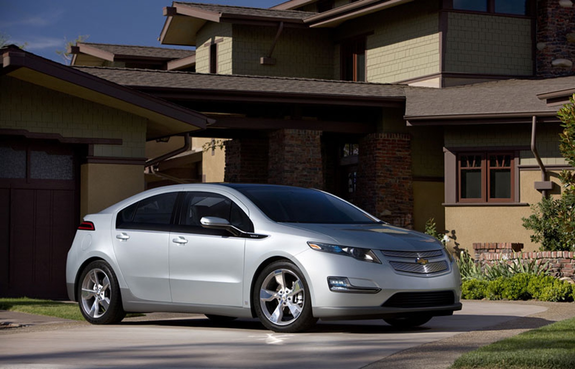 Chevrolet Volt: Amerykanie wybierają nazwę barwy nadwozia!