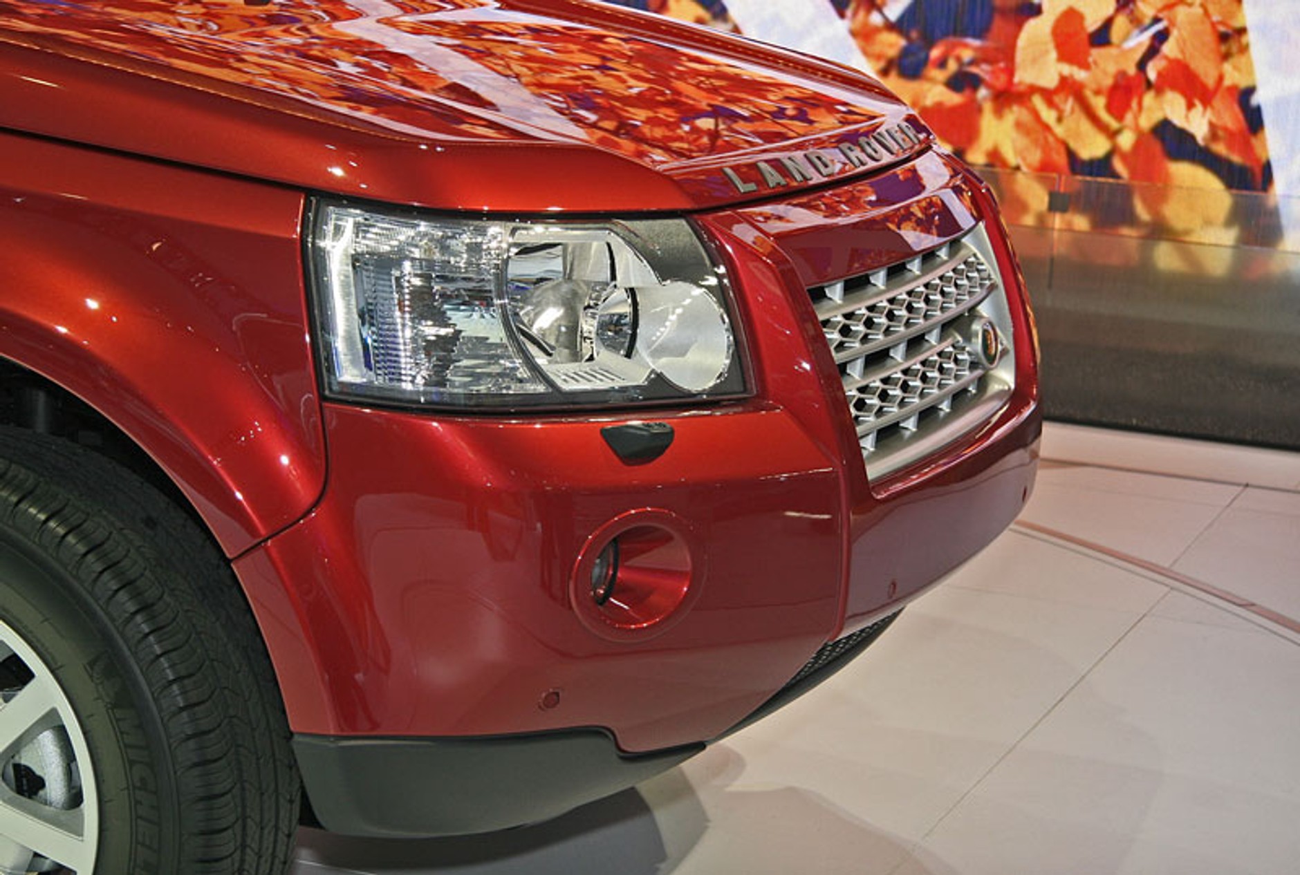 Paryż 2008: Land Rover Freelander 2 TD4_e – oszczędna terenówka