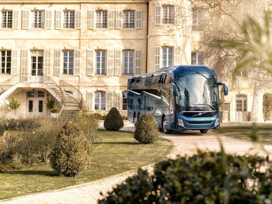 Volvo 9900 z Polski