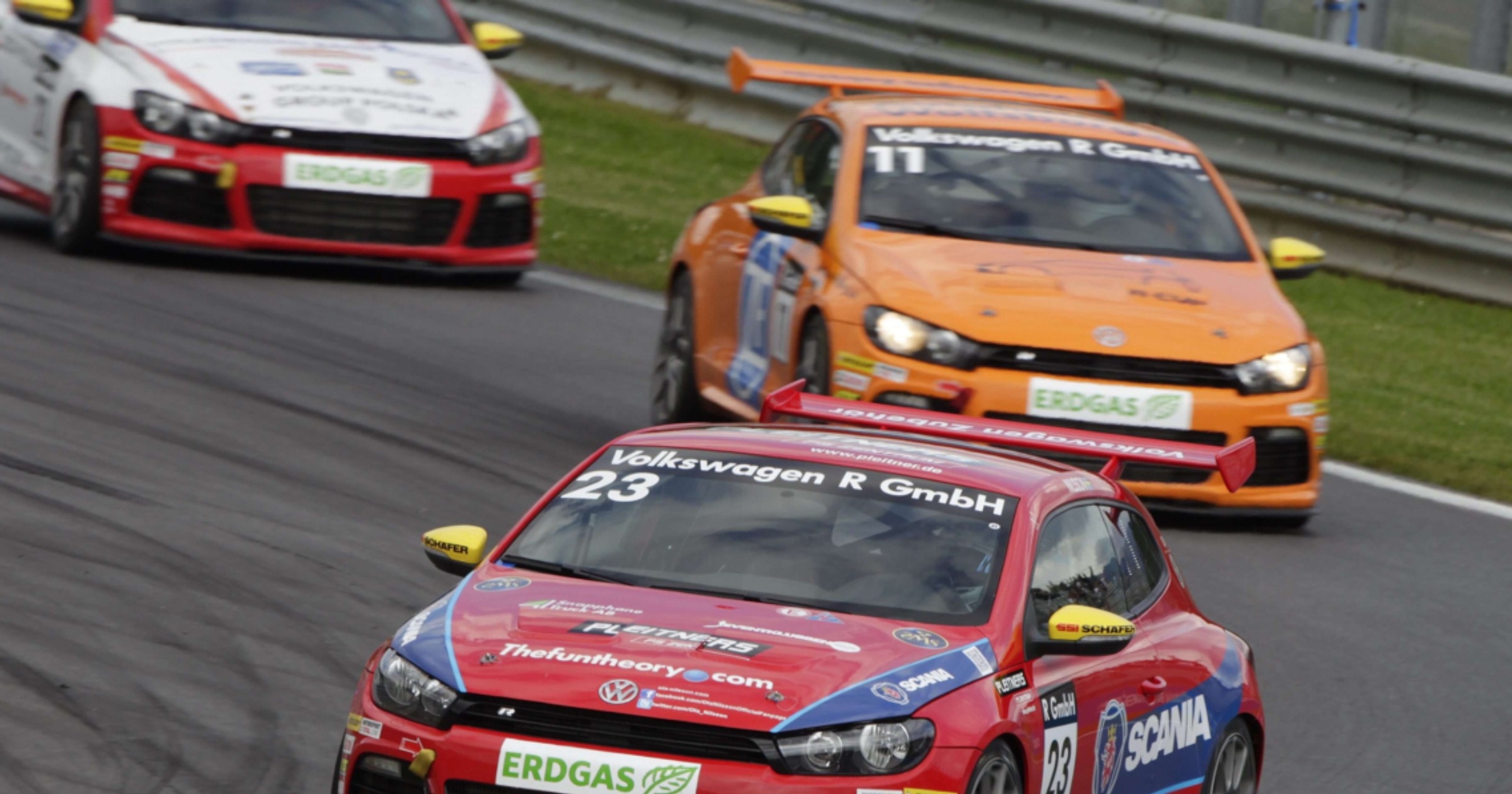 Adam Gładysz ponownie na podium w Scirocco R-Cup