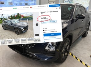 Niespełna roczny SUV z polskiego salonu za 71900 zł. Okazja czy mina?