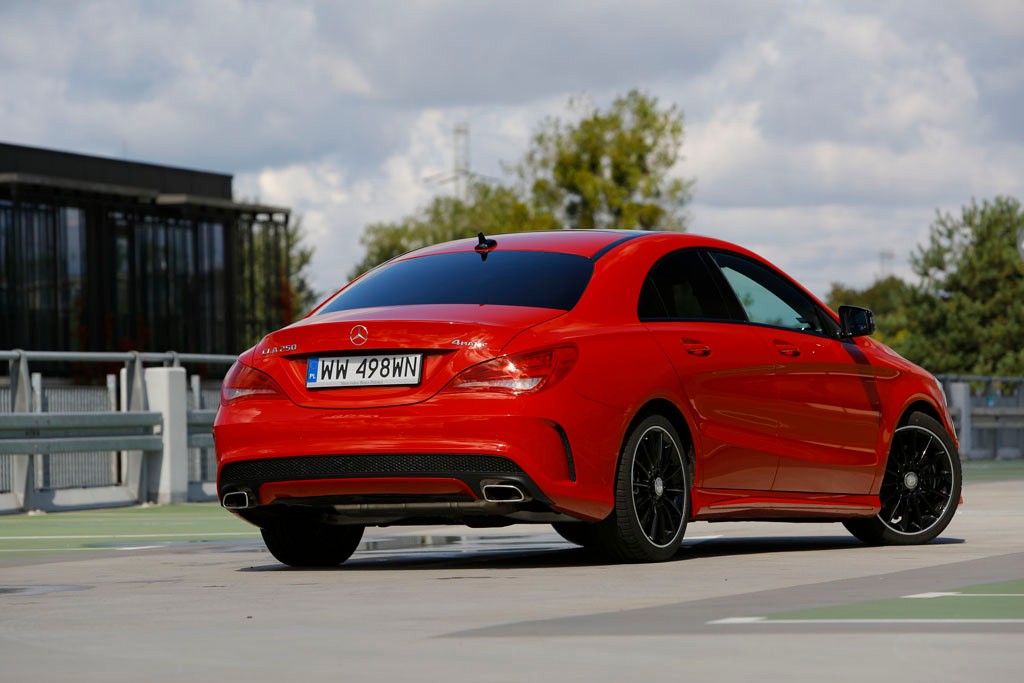 Mercedes CLA 250 4Matic
