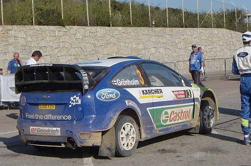 Ford i Citroen na podium