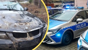 Nastolatka dachowała BMW. Kupiła je kilkadziesiąt minut wcześniej