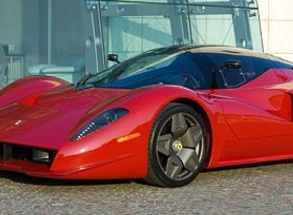 Kolejny prototyp do kolekcji: Pininfarina Ferrari P4/5