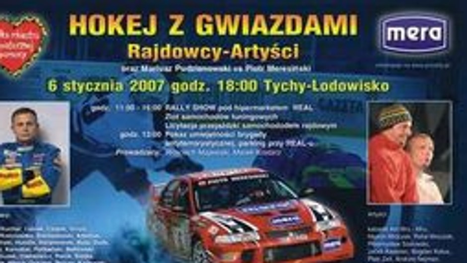 WOŚP: rajdowcy przegrali w Tychach