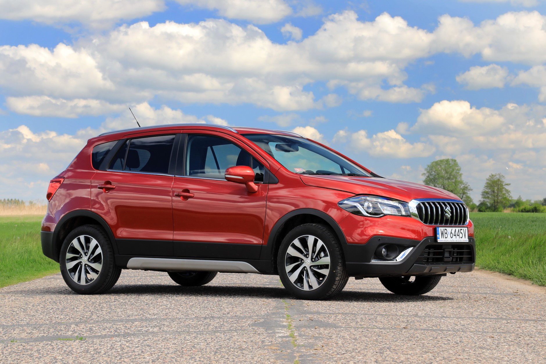Suzuki SX4 S-Cross – 2021 rok