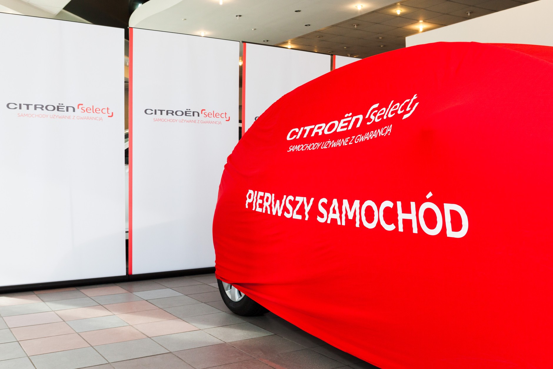 Citroën Select już w Polsce