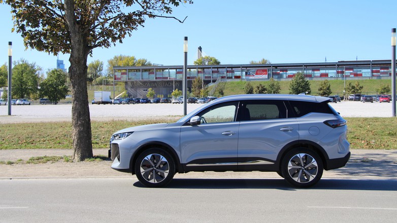 Chery Tiggo 7 1.6 T-GDI AWD Prestige