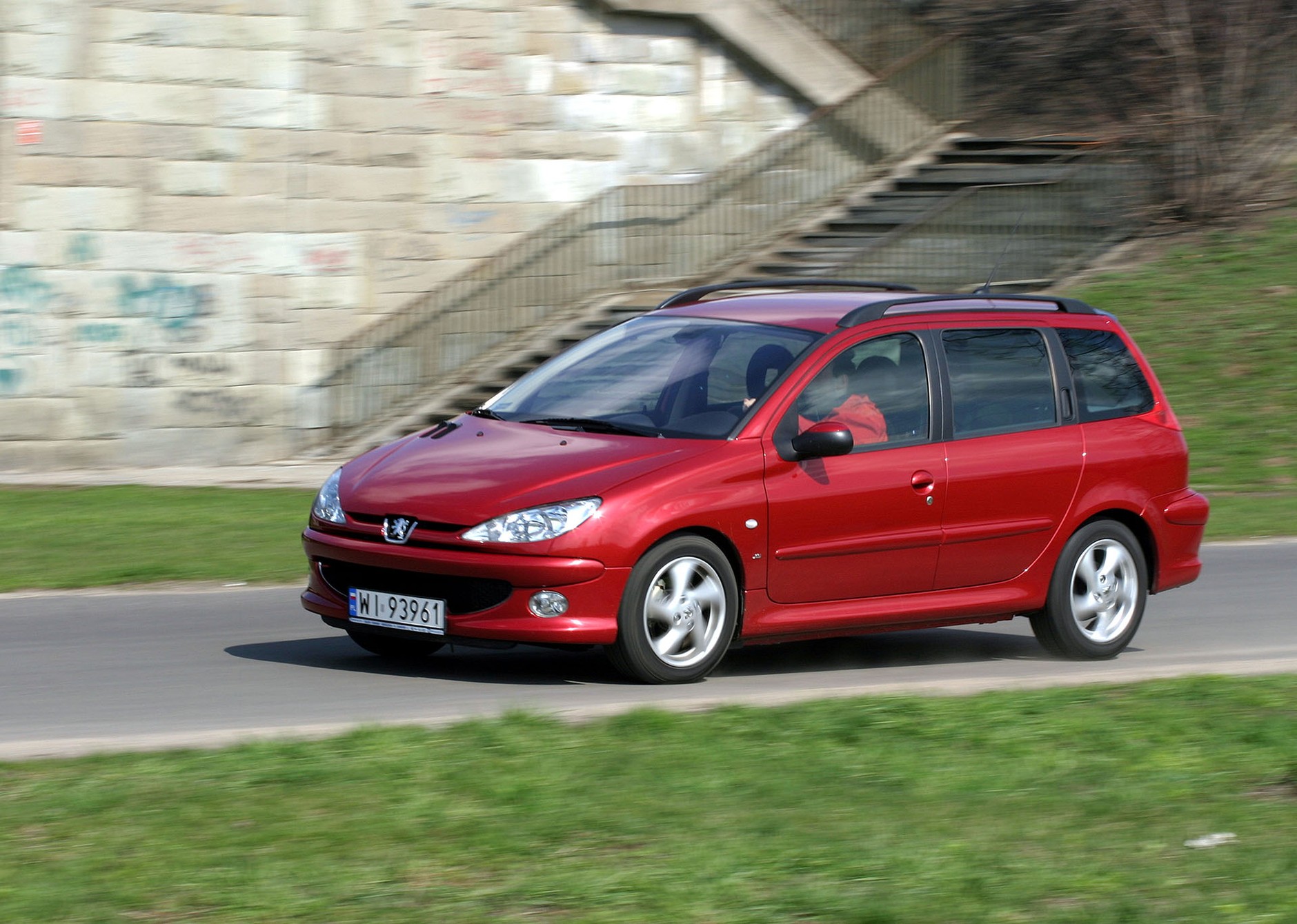 Peugeot 206 - lata produkcji 1998-2011