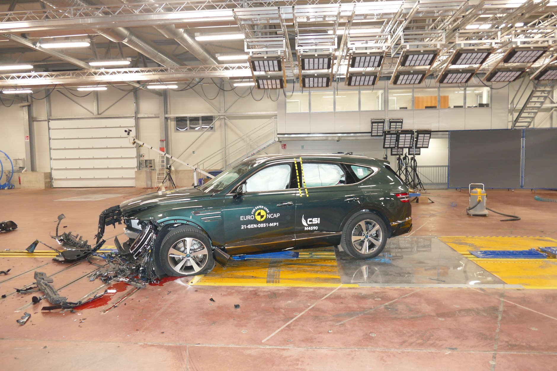 Euro NCAP – Genesis GV80