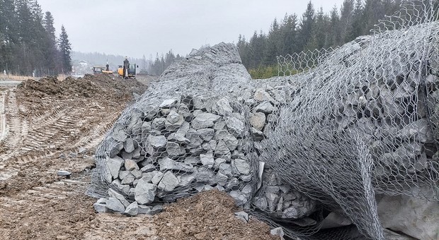 Naprawa drogi ekspresowej S1 w Lalikach przesunie się na połowę czerwca