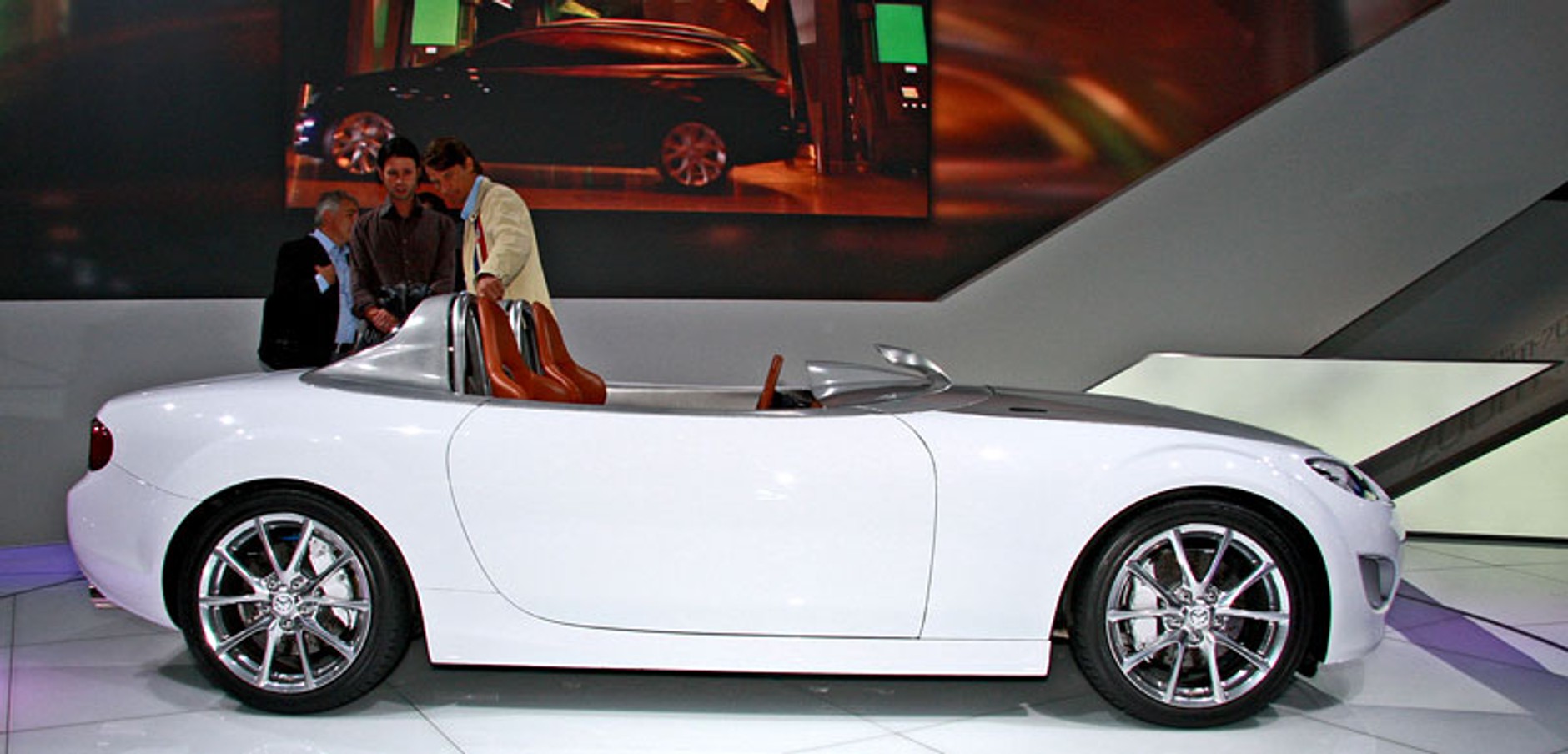 Mazda MX-5 Superlight: Speedster ke dvacátým narozeninám