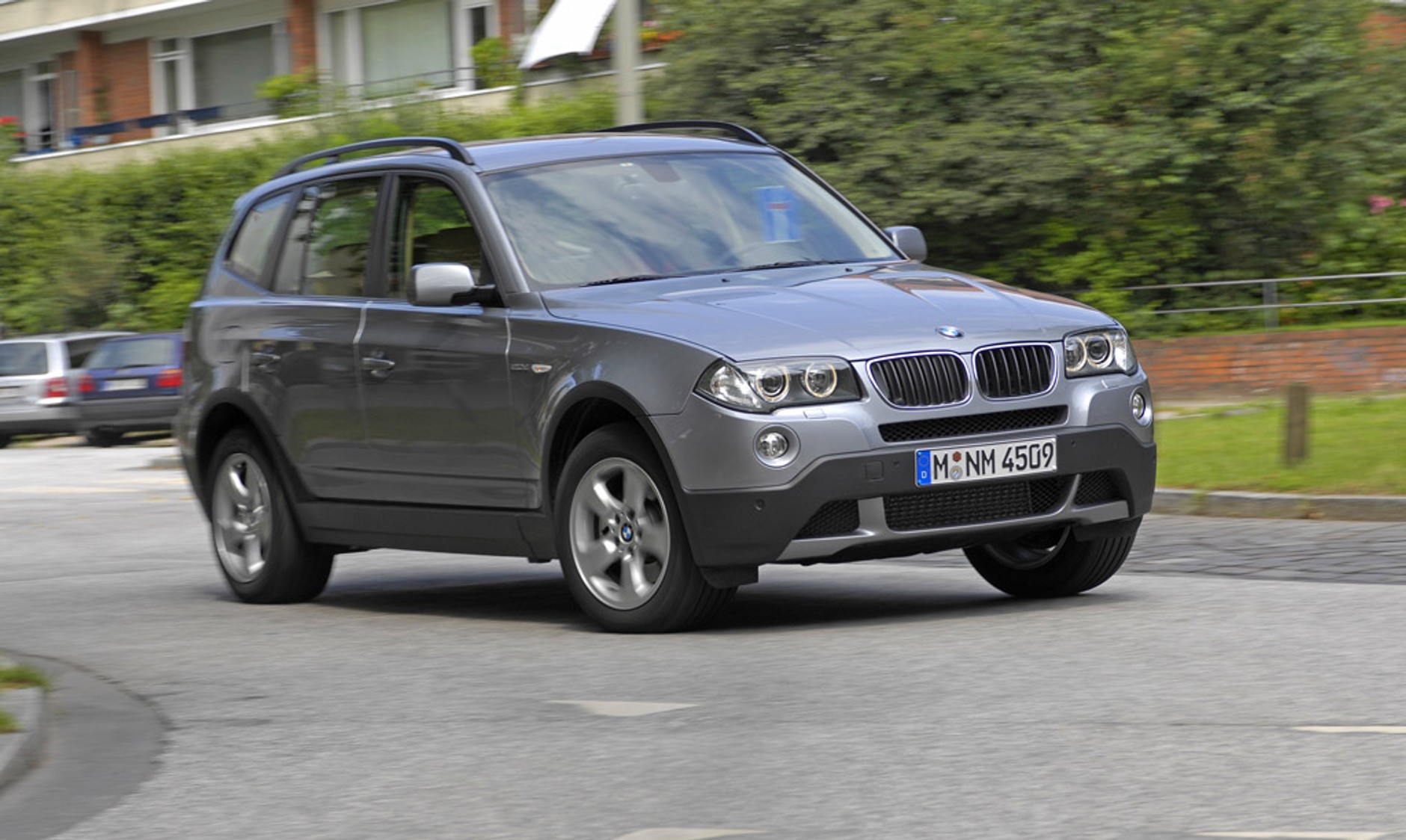 BMW X3: szybkie i wszechstronne