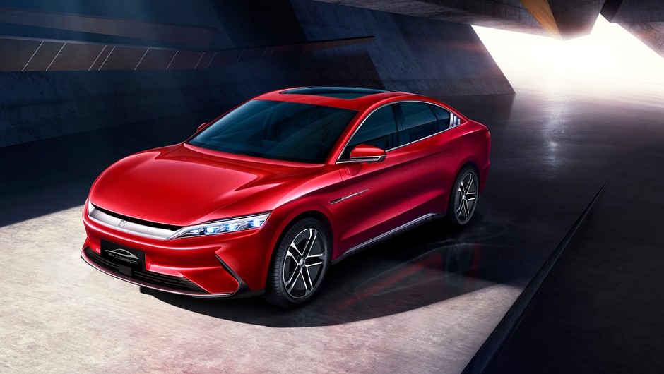 BYD Han EV - zdjęcie ilustracyjne