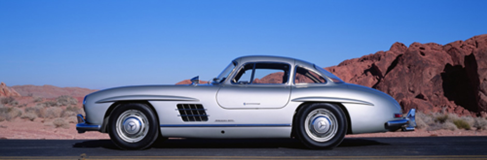 Mercedes-Benz 300 SL - Na skrzydłach do historii
