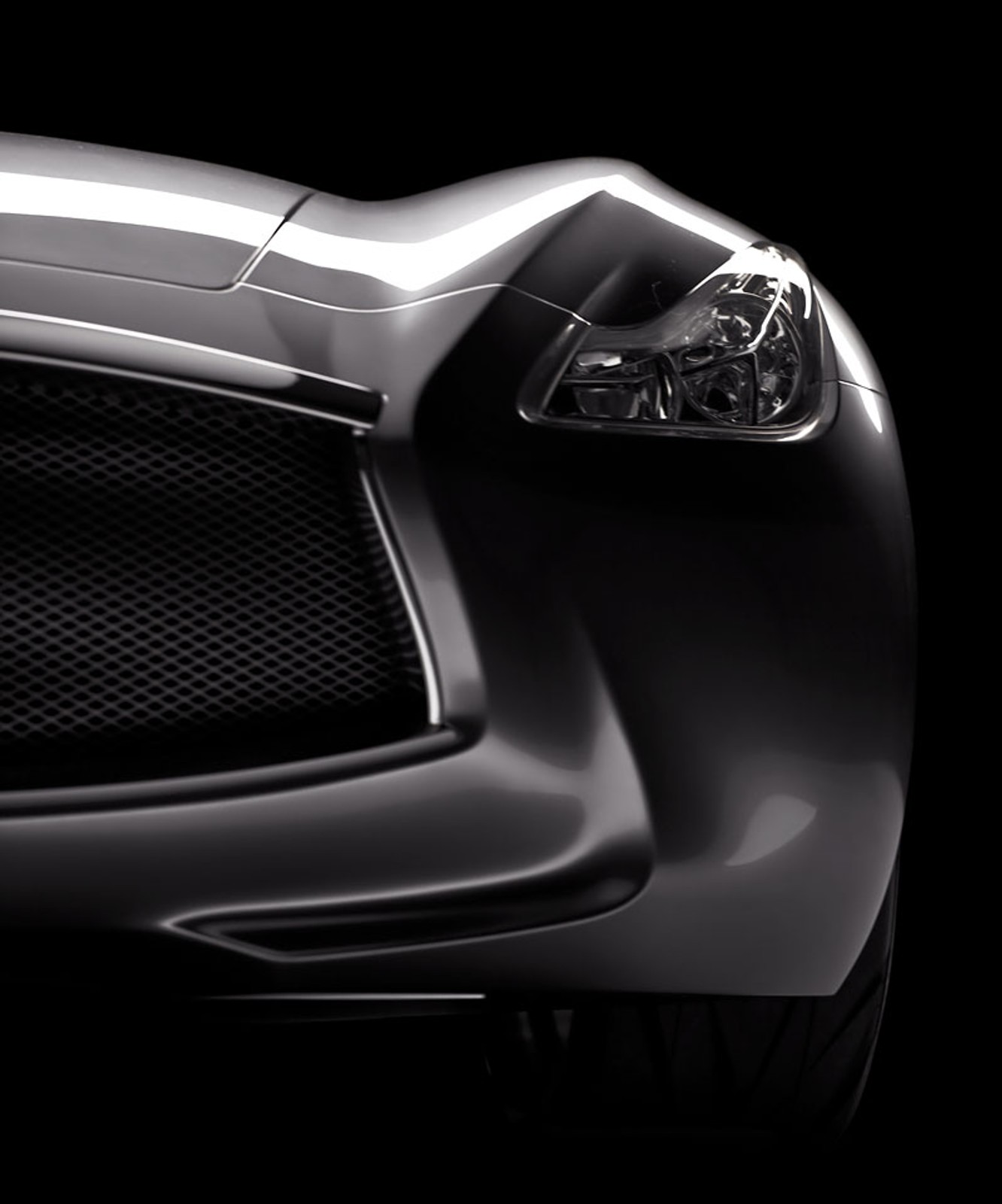 Genewa 2009: Infiniti Essence Concept (fotogaleria)