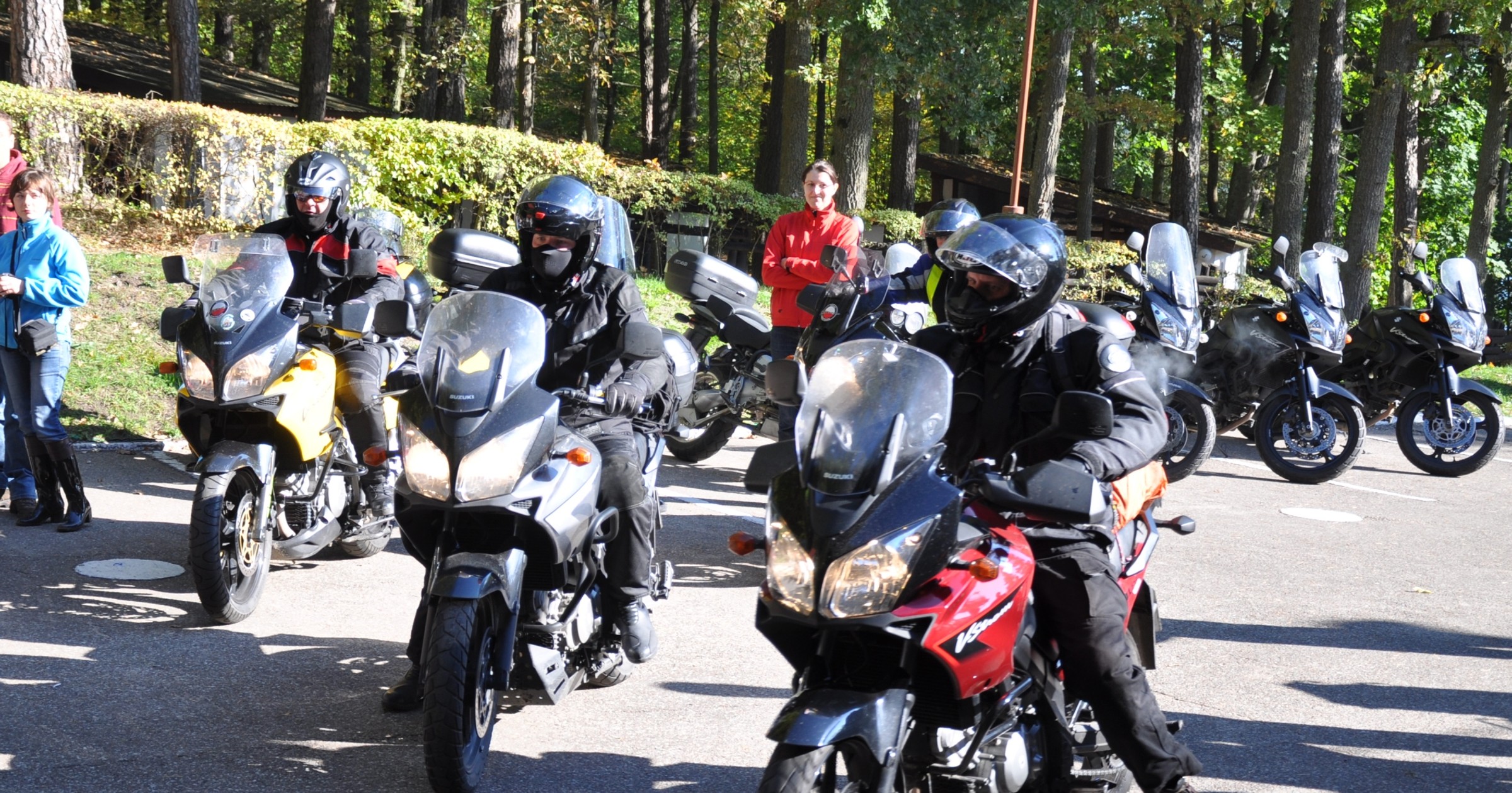 Wiosenny zlot klubu V-Strom
