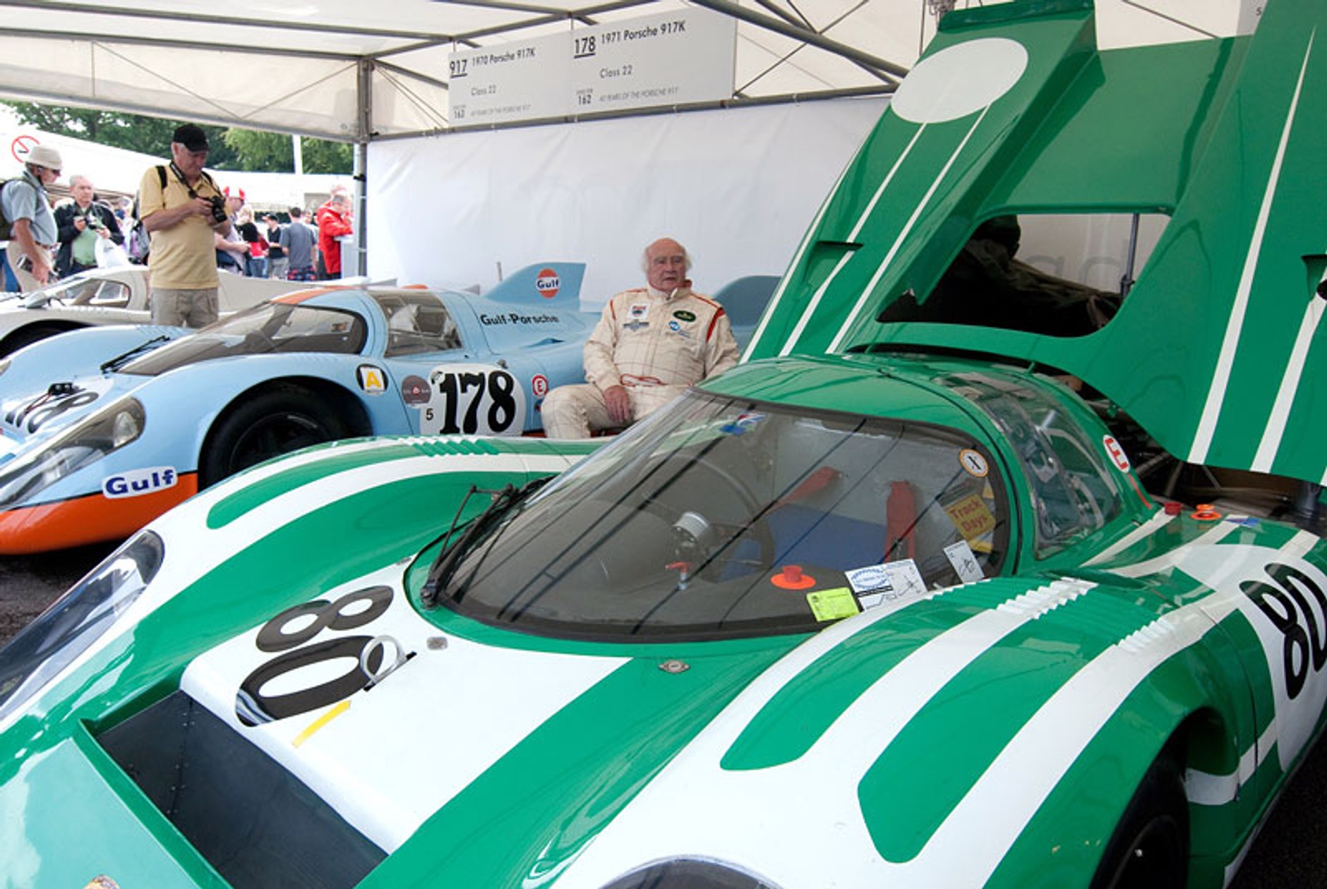 Goodwood Festival of Speed 2009: legendy sportu (fotogaleria)