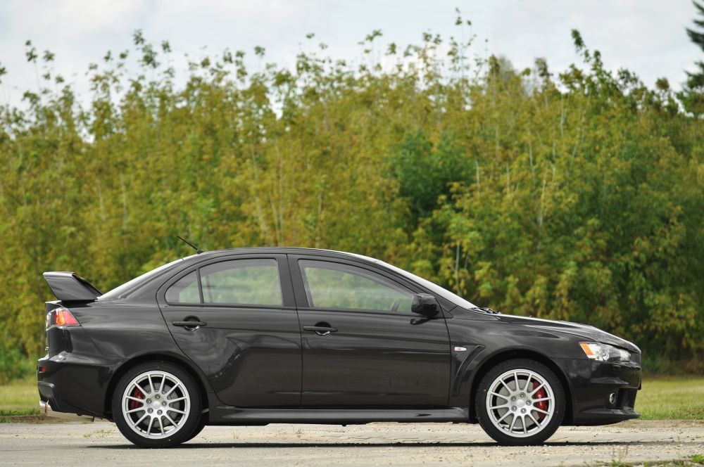 Mitsubishi Lancer Evolution - nowe oblicze