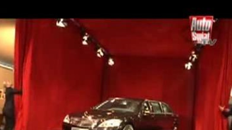 Mercedes 600S Pullman - limuzyna dla koronowanych głów