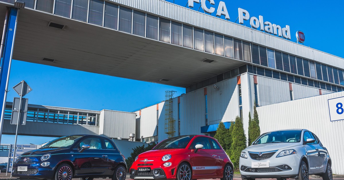Fabryka Fiata w Tychach należy teraz do nowego koncernu Stellantis