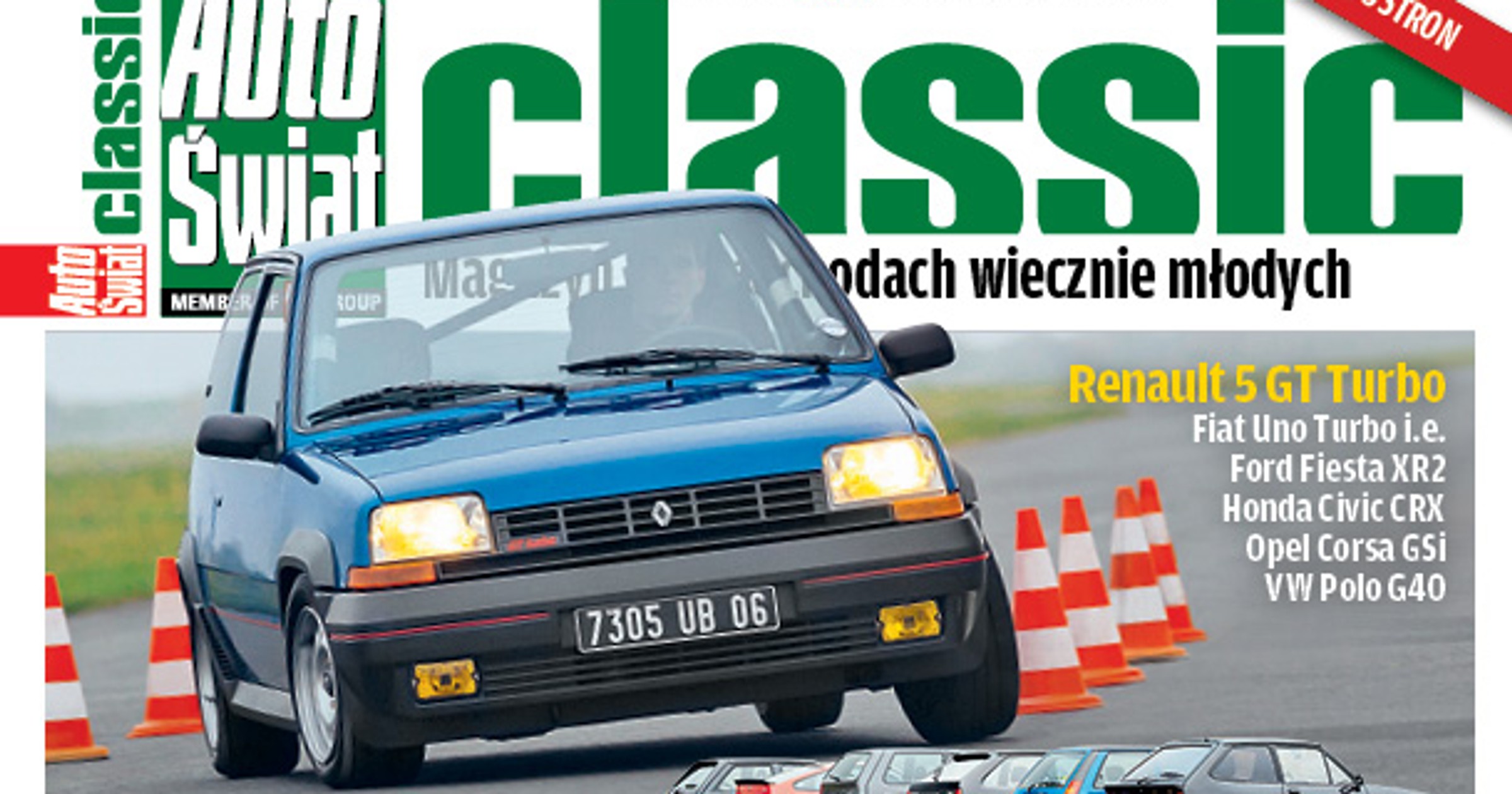 Auto Świat Classic 5/2016