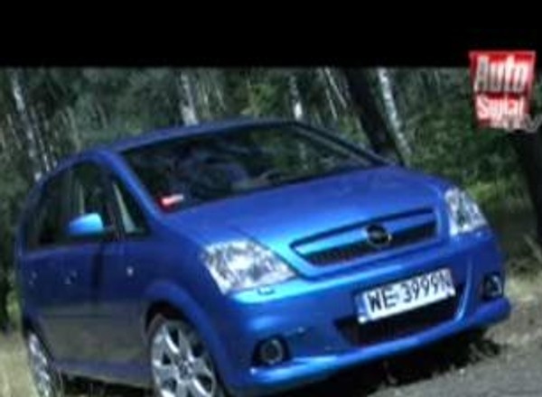 Opel Meriva OPC - bardzo szybki minivan