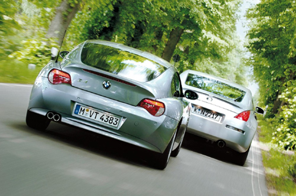 BMW Z4, Nissan 350Z - ZZ Top wśród aut sportowych