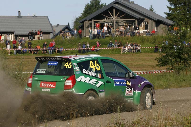 Rajd Finlandii 2008: fotogaleria