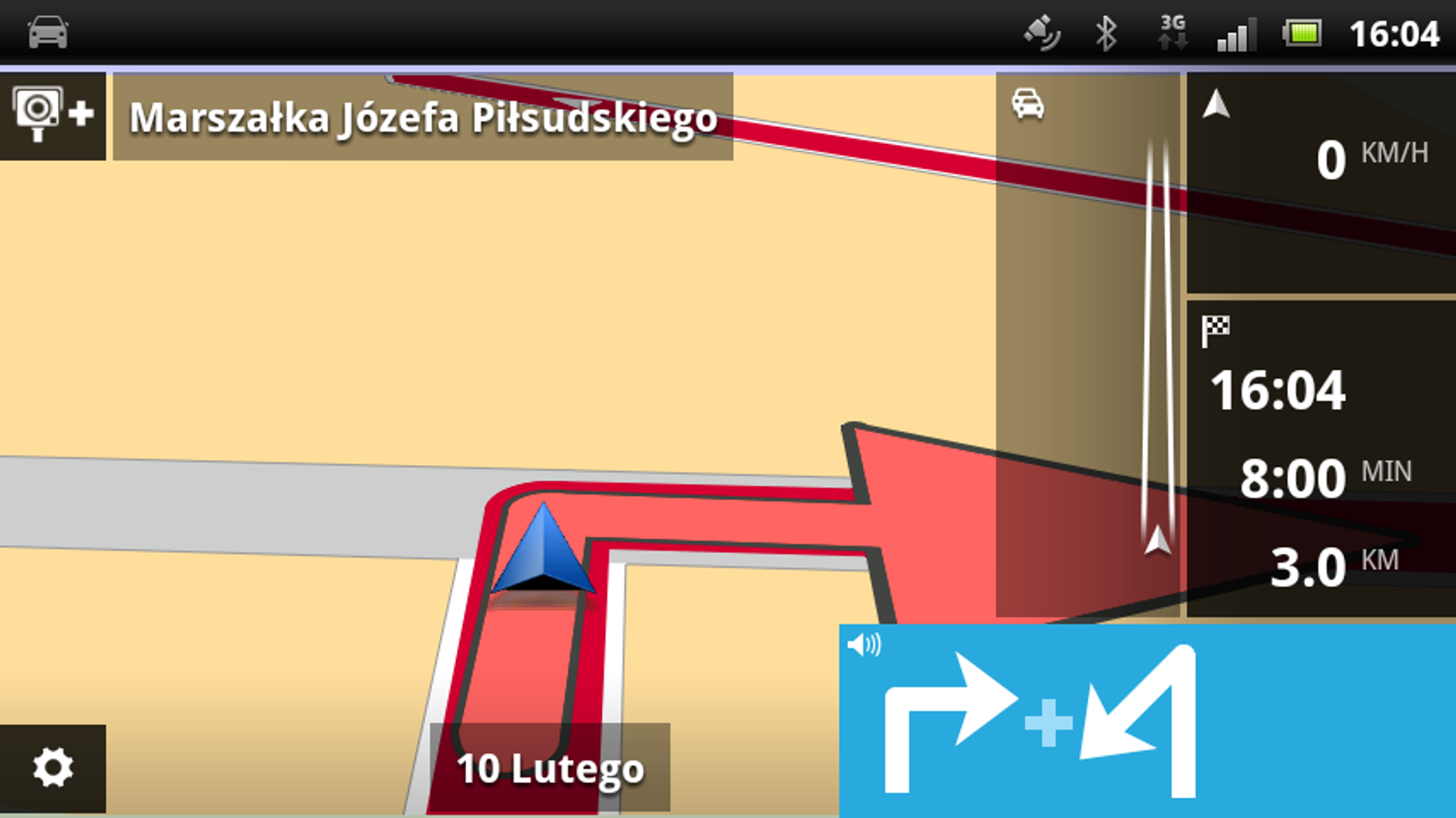 Nawigacja TomTom Android: pierwsze wrażenia