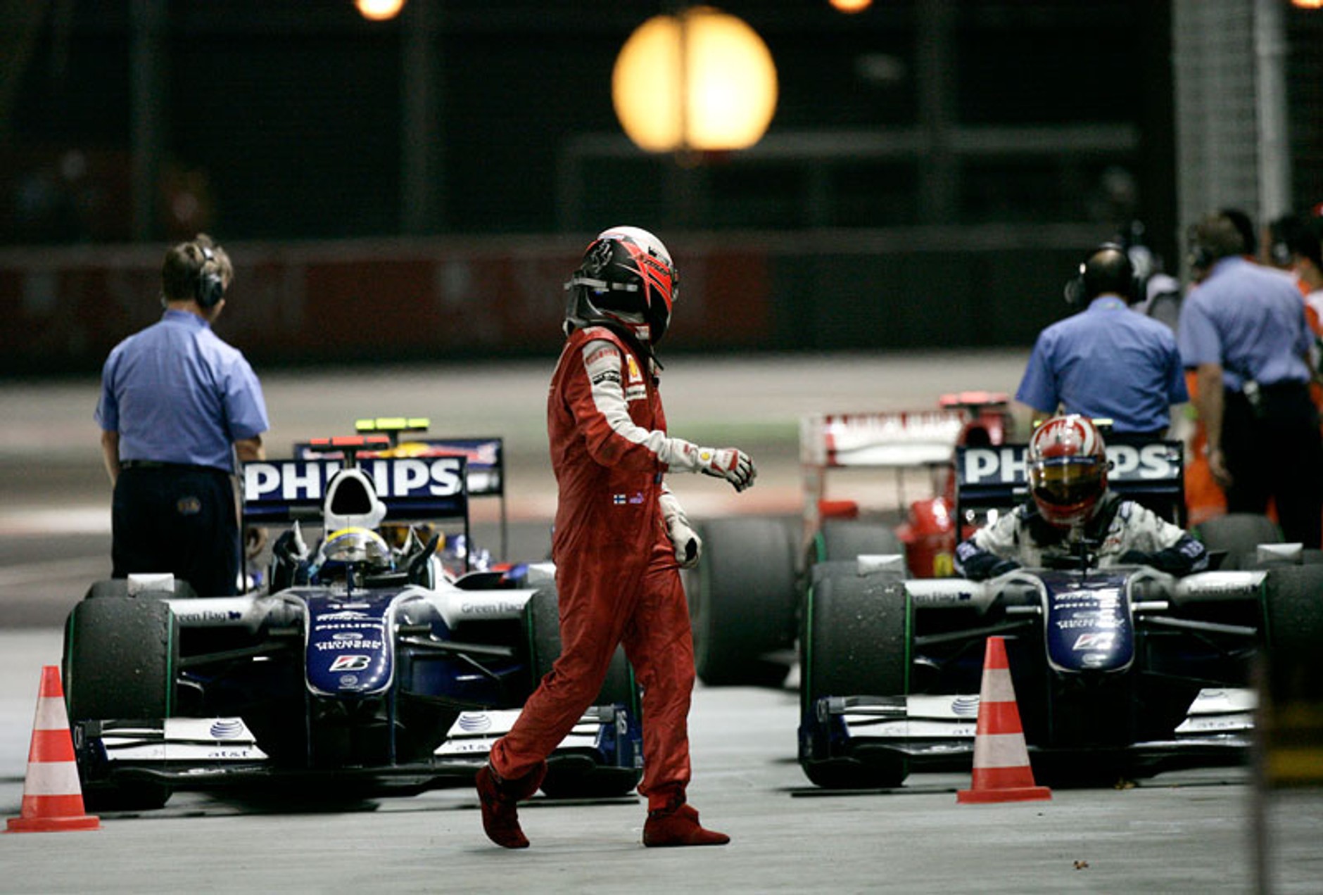 Grand Prix Singapuru 2009: sukces Hamiltona - fotogaleria Jiři Křenek