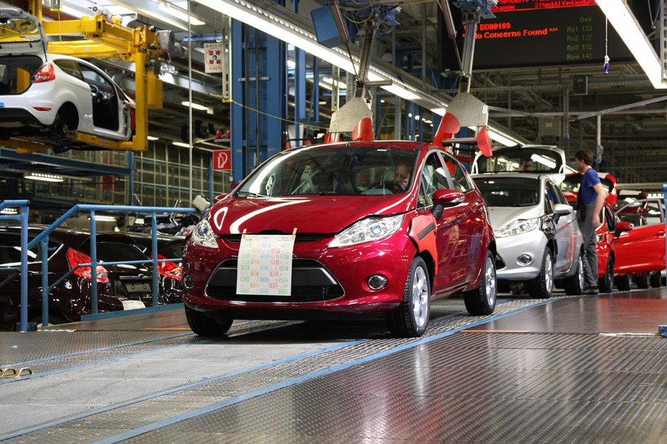 Ford Fiesta: czas na próbę wytrzymałości!