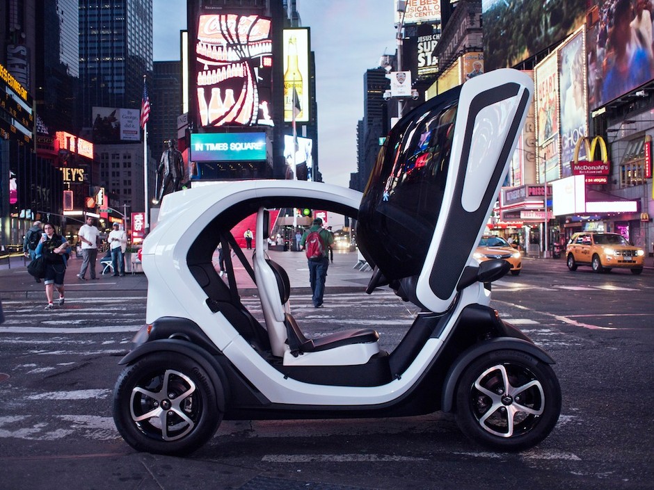 Renault Twizy kosztuje 33 900 zł