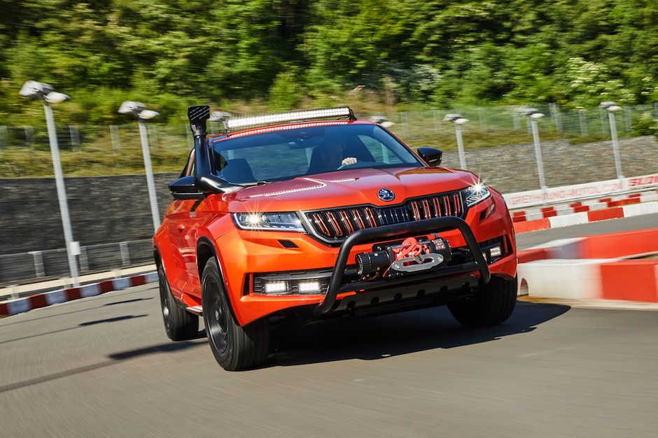Skoda – nowe modele koncepcyjne