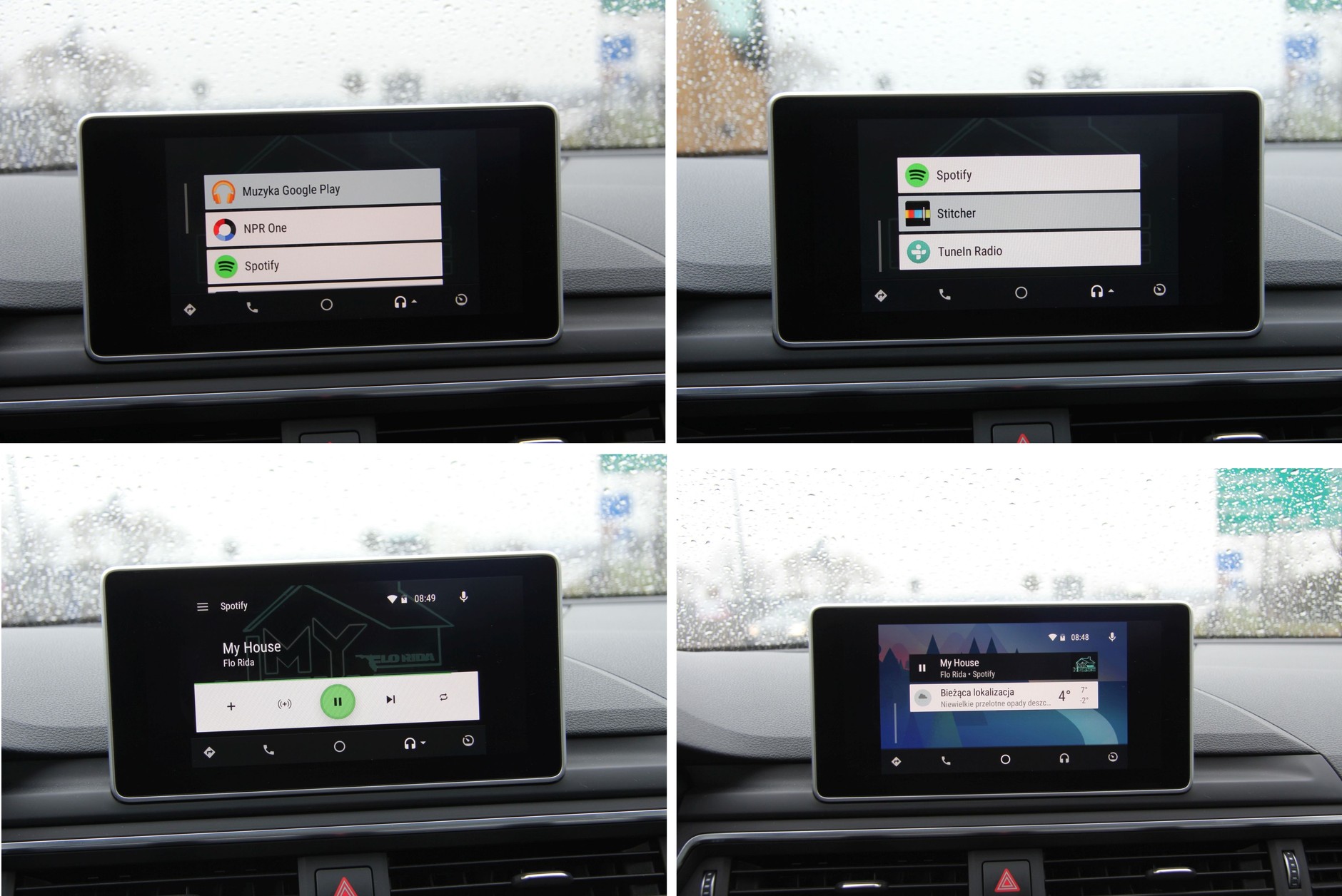 Audi A4 2016 Android Auto multimedia