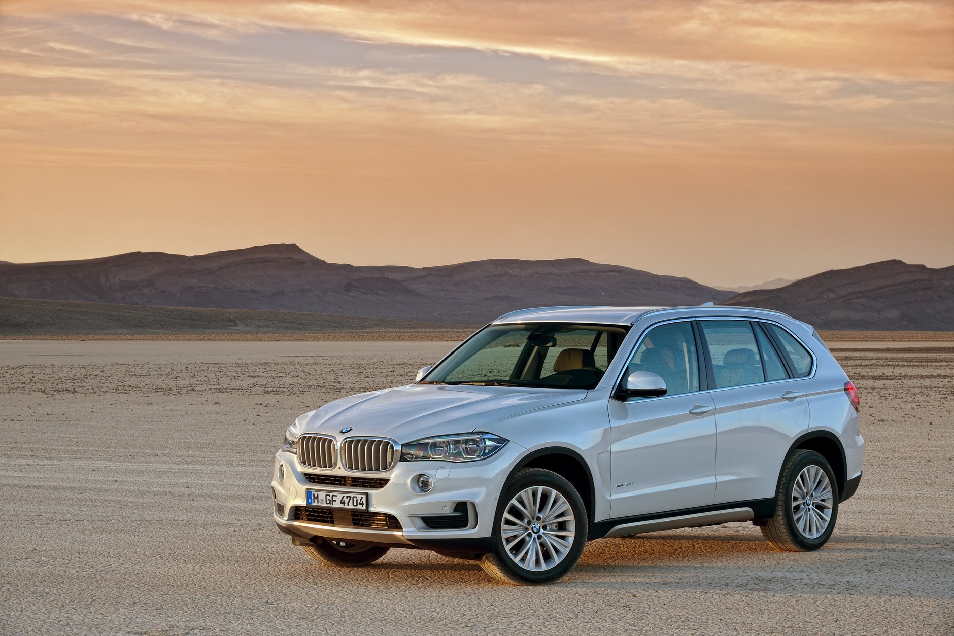 BMW X5 (trzecia generacja; F15; 2013-2018)