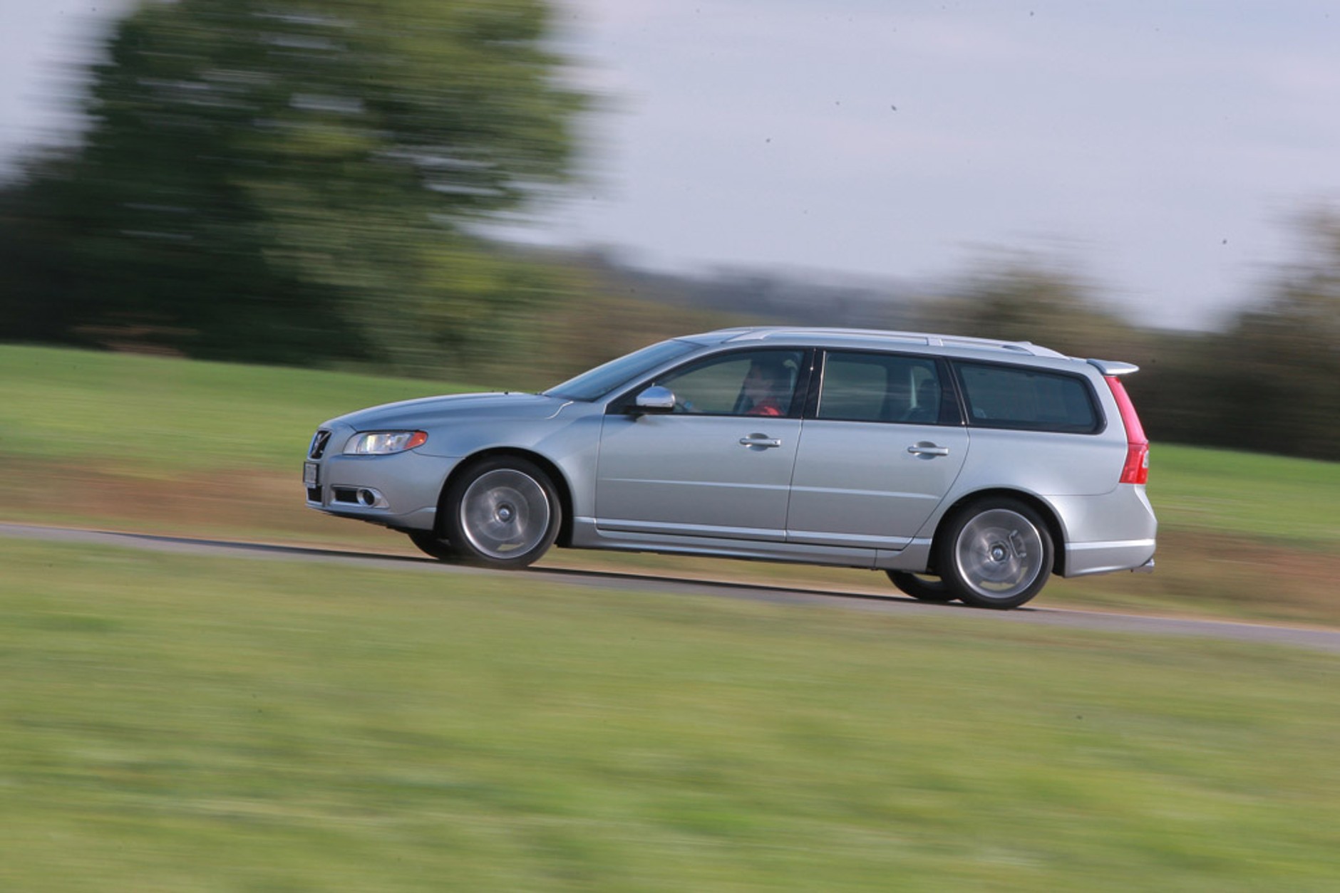 Volvo V70 R-Design: kombi z charakterem