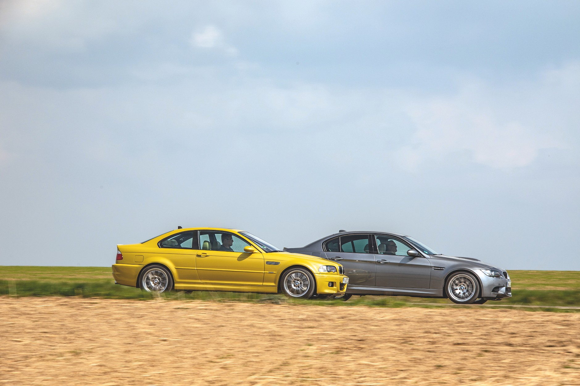 BMW M3 E46 (2000–2006) i E90 (2007–2013)