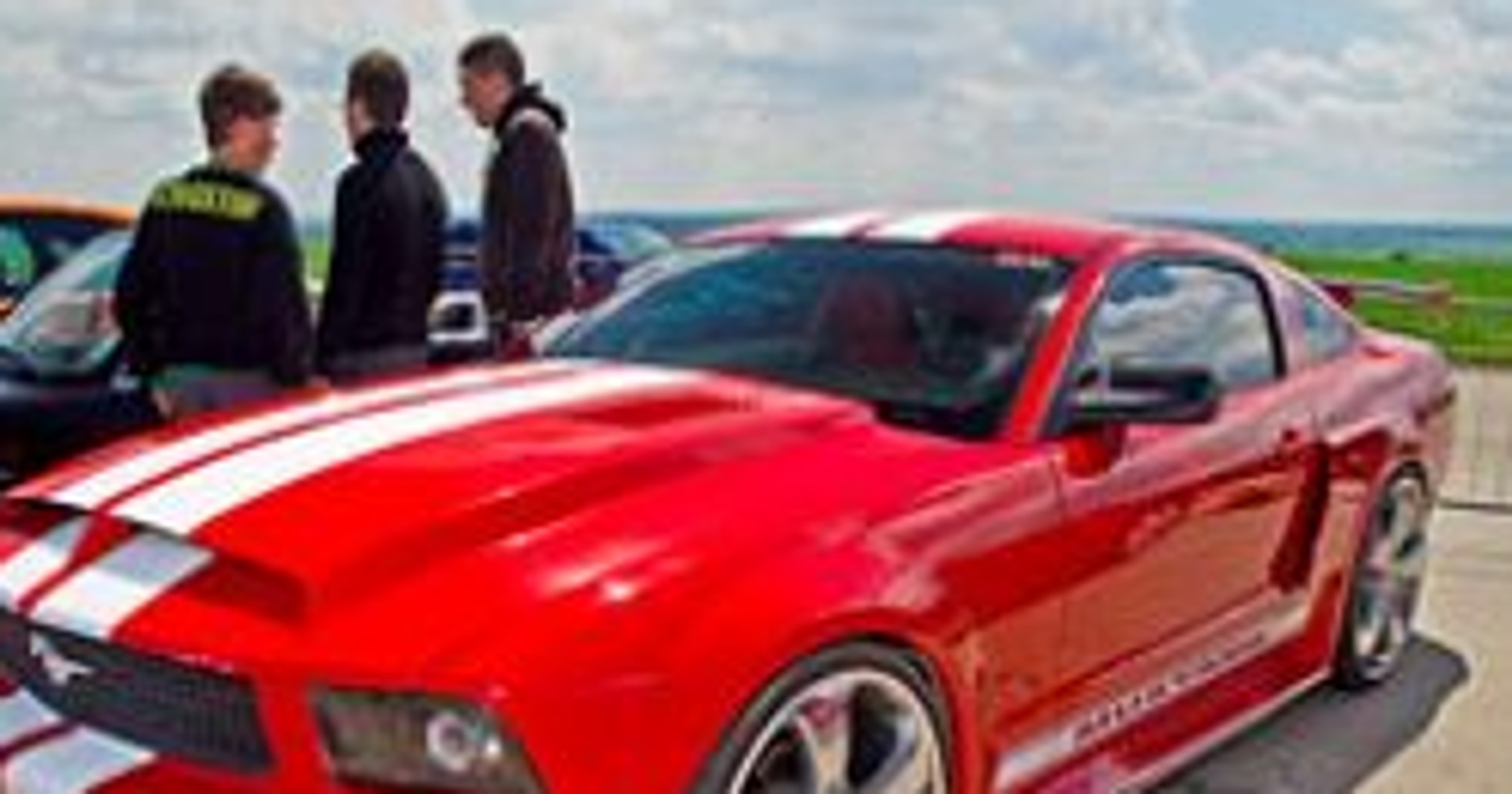 Cars Party Panenský Týnec: święto czeskiegto sprintu