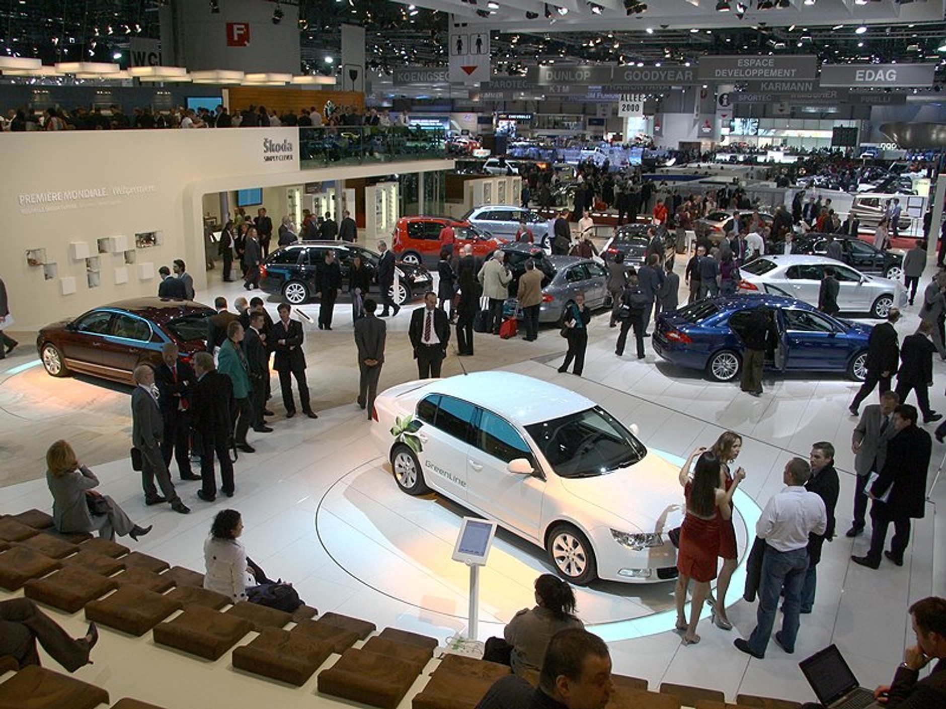 Genewa 2008: fotogaleria z drugiego dnia (5. część)