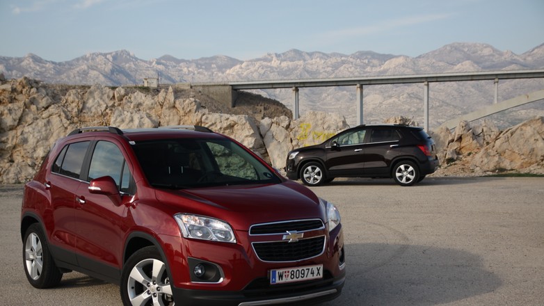 Chevrolet Trax (pierwsza jazda)