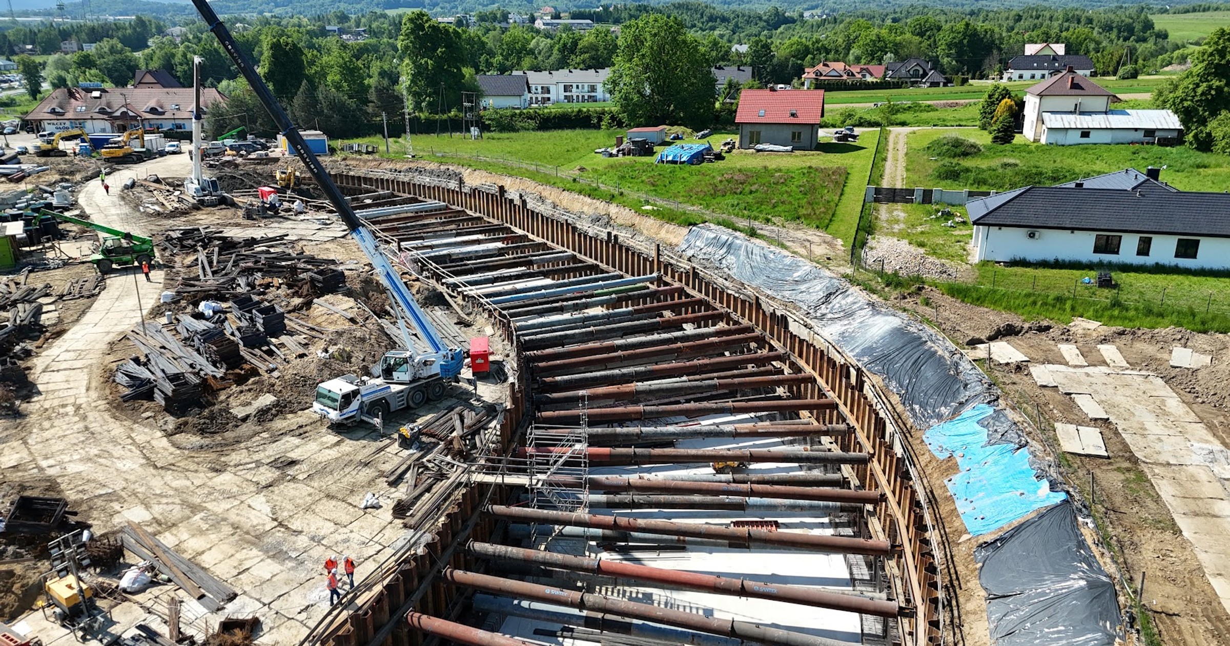 Tunel w Krzyszkowicach