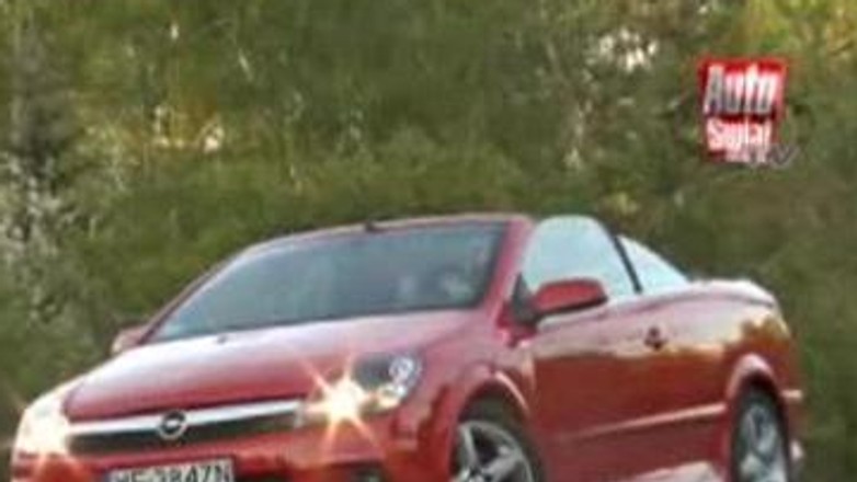 Auto Świat TV - test Opla Astry TwinTop
