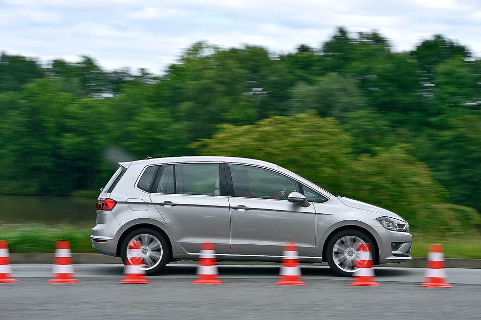 VW Golf Sportsvan 2.0 TDI BlueMotion Technology Highline (150 KM)