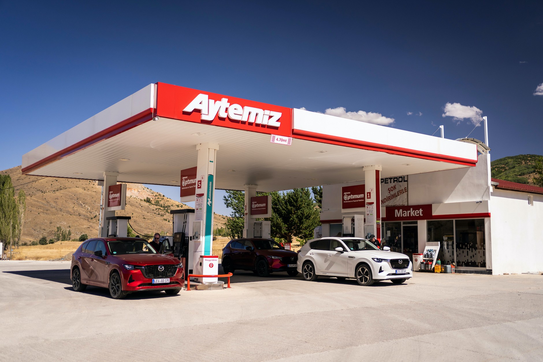 Mazda CX-5 i Mazda CX-60 – jazdy w Kapadocji