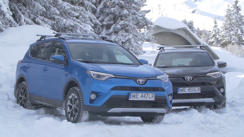 Toyota RAV4 - diesel czy hybryda