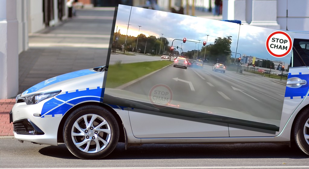 Pijane policjantki przyłapane w ruchu przez przypadek